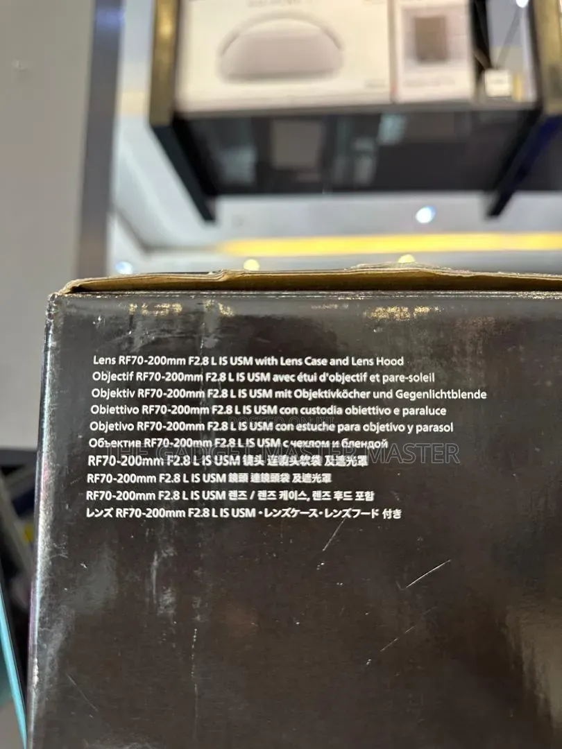 Canon Rf 70-200mm F/2.8 L Is Usm Lens