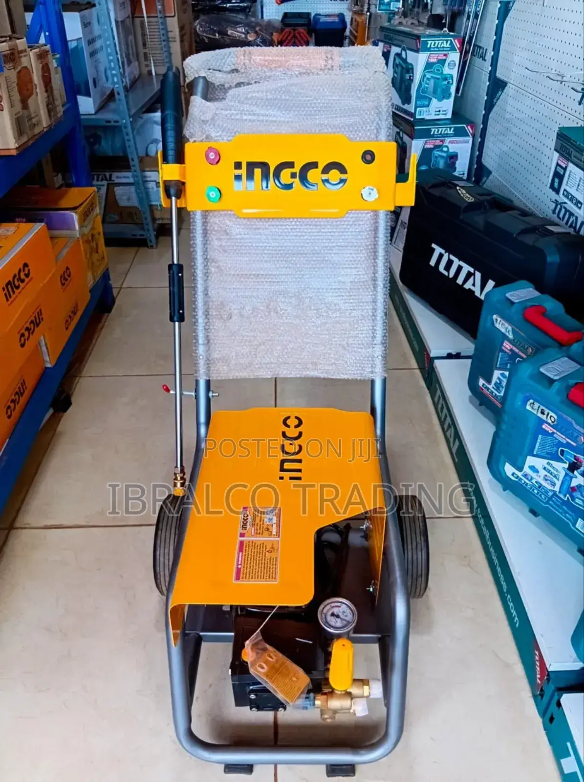 Ingco Commercial Pressure Washer
