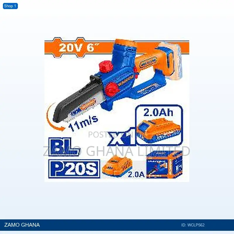 Cordless Pruner - Wclp562