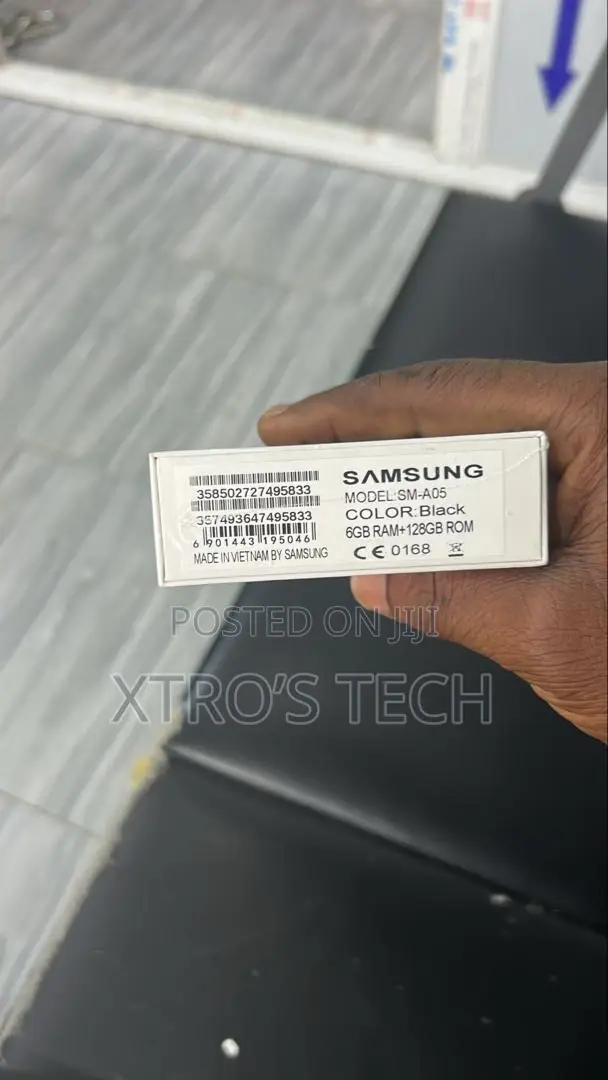 New Samsung Galaxy A05 128 GB Black