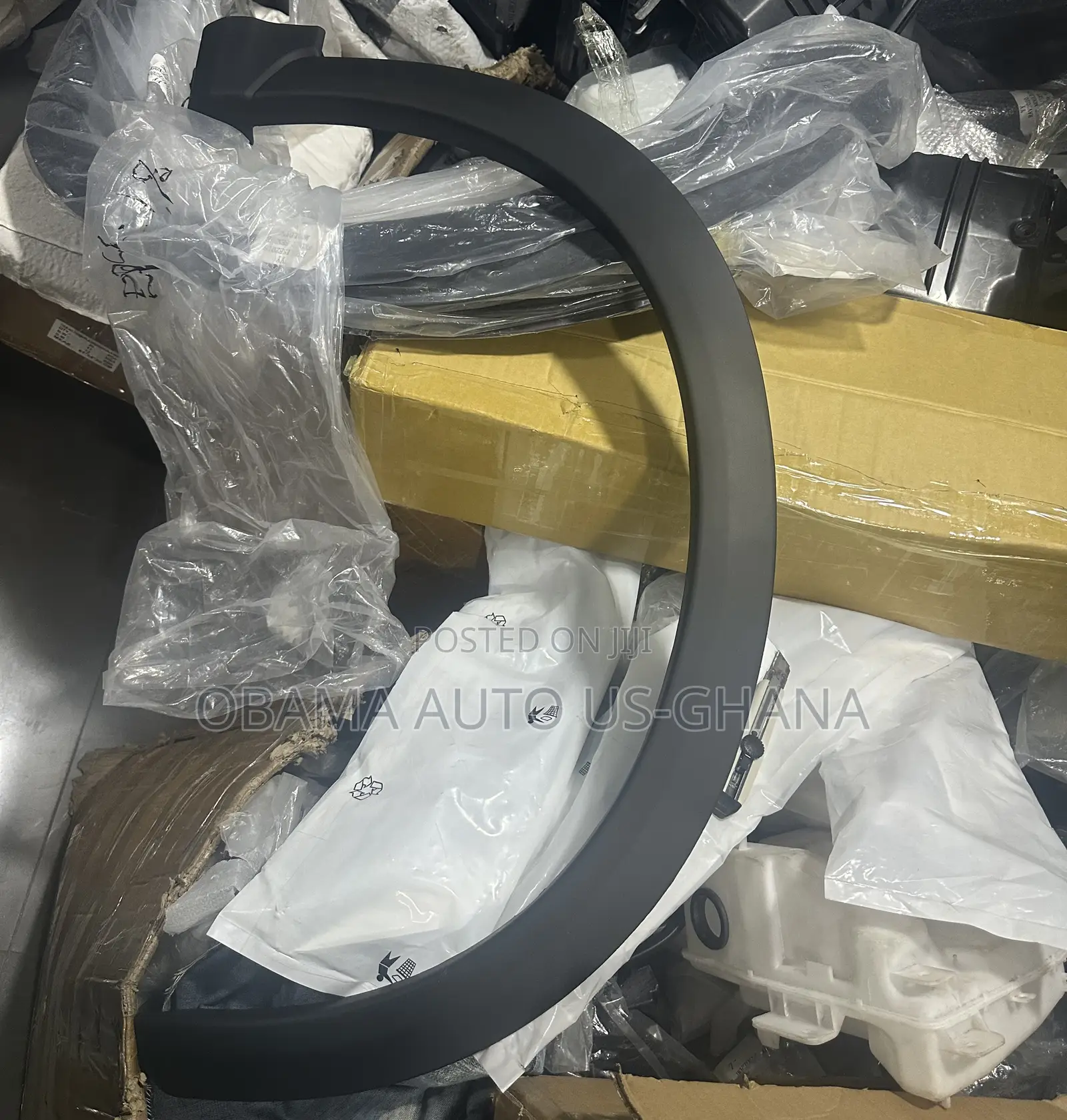 Mitsubishi Eclipse Cross 2018 2019 2020 2021 Fender Moulding Flare