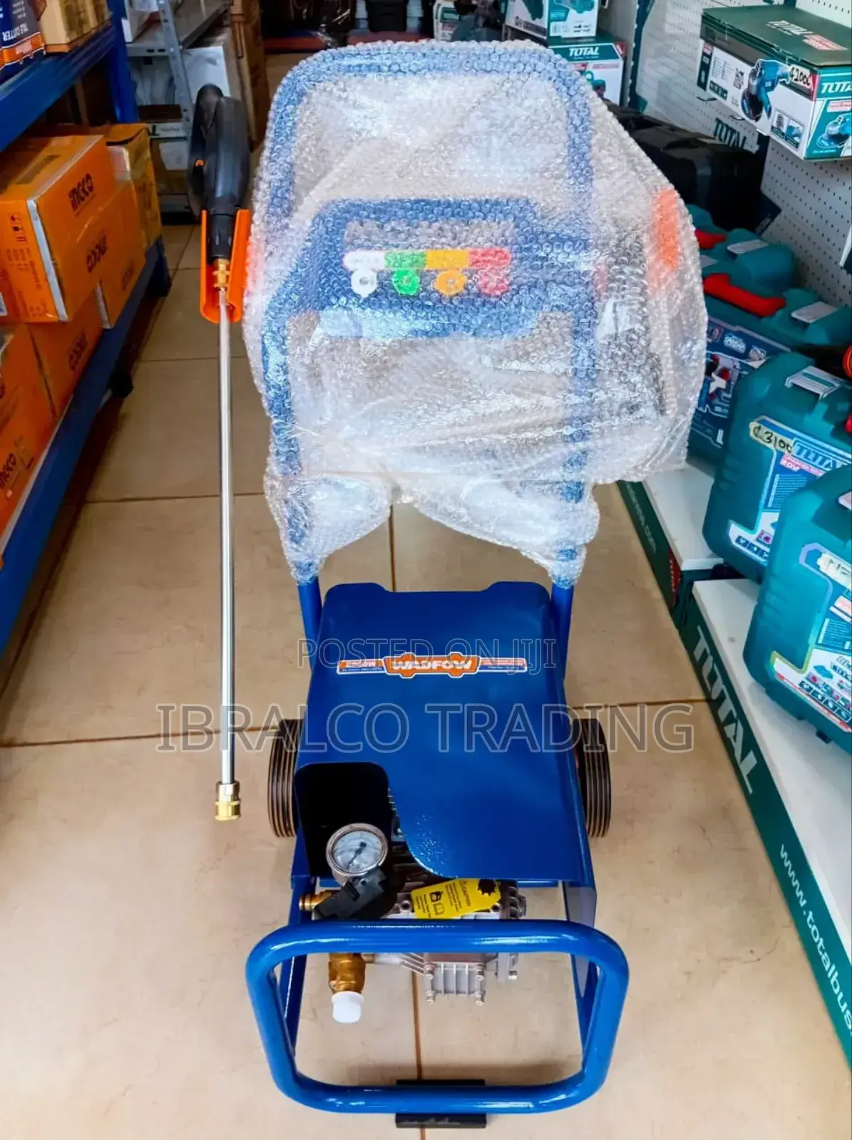 Wadfow Comm Pressure Washer