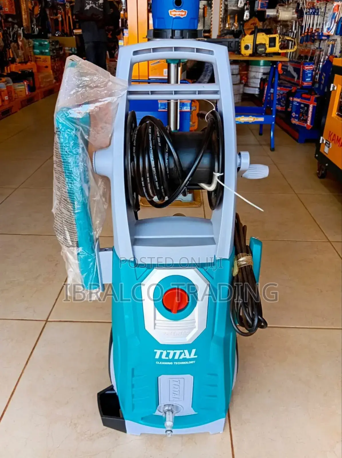 Total Electric Pressure Washer