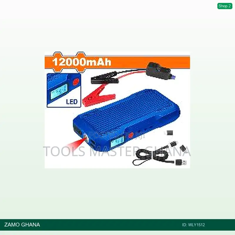 Lithium-Ion Jump Starter - Wly1512