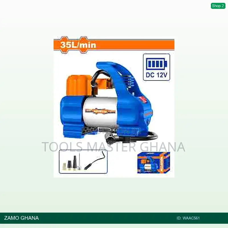 Auto Air Compressor - Waac561