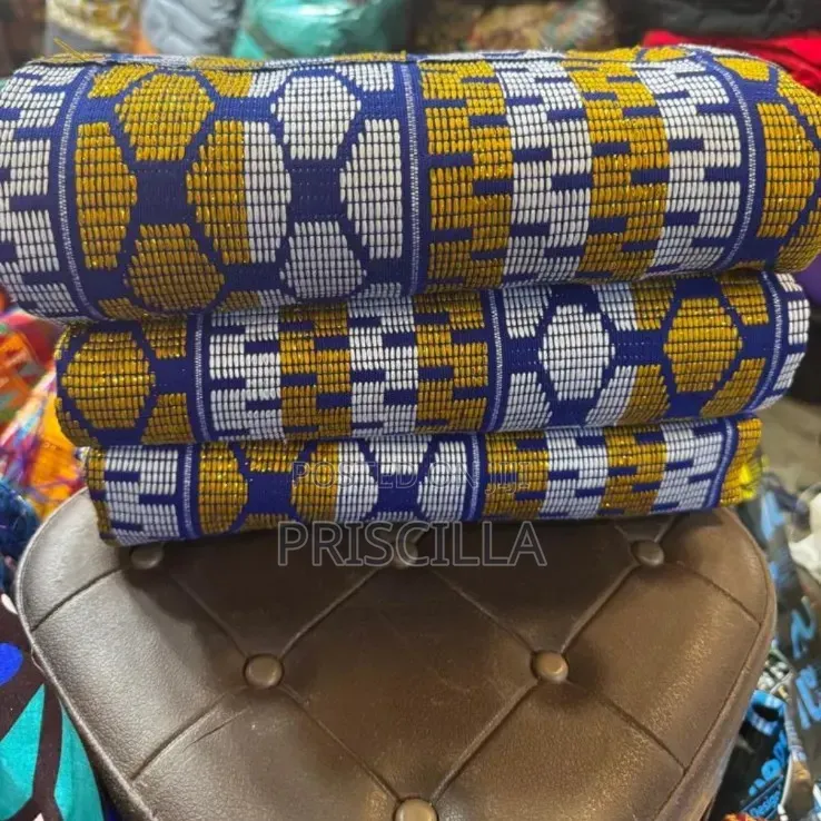Priscy's Kente/ Cloth Hub, Deals In Bonwire Kente And Cloth,Gtp Etc