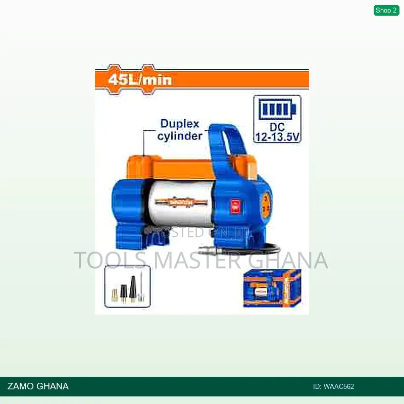 Auto Air Compressor - Waac562
