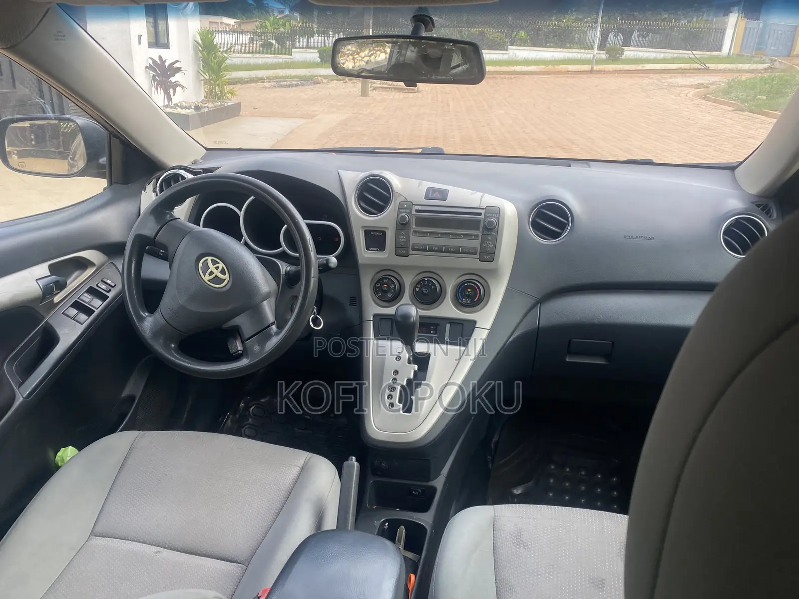 Toyota Matrix 2009 Gray