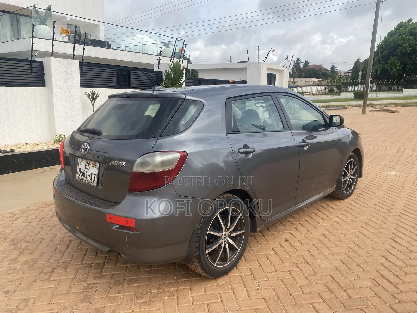 Toyota Matrix 2009 Gray
