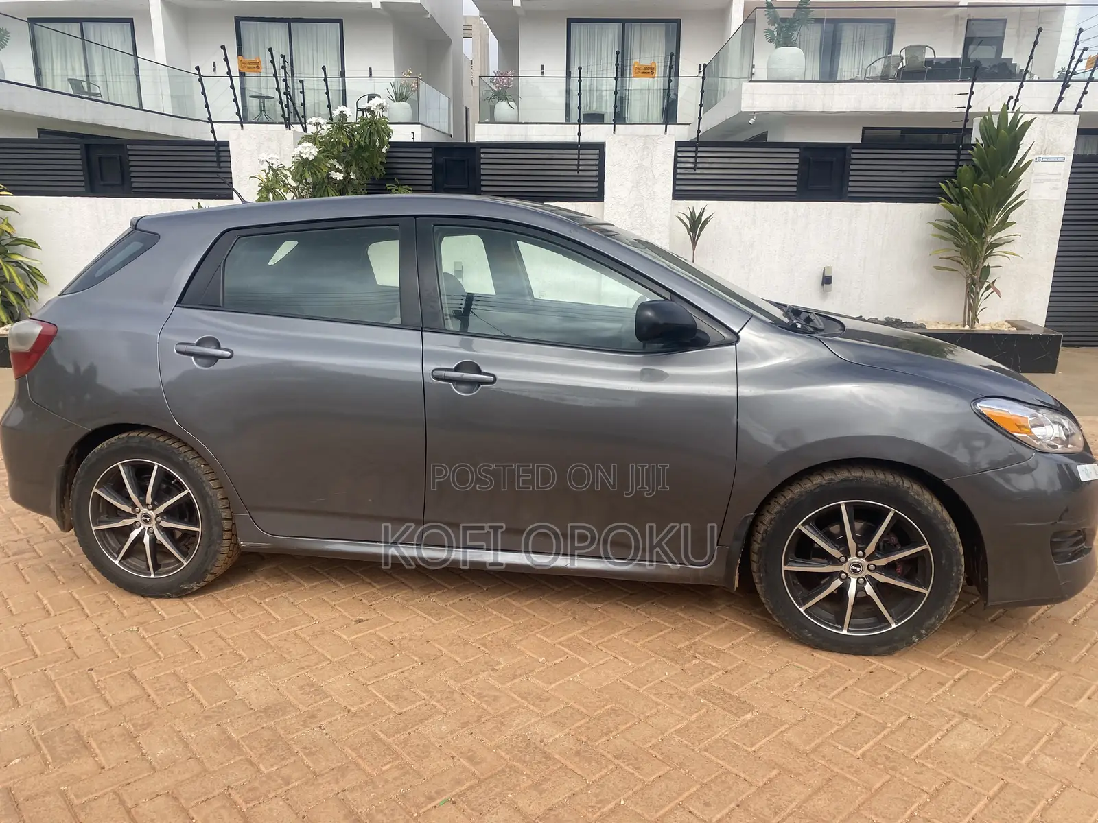 Toyota Matrix 2009 Gray