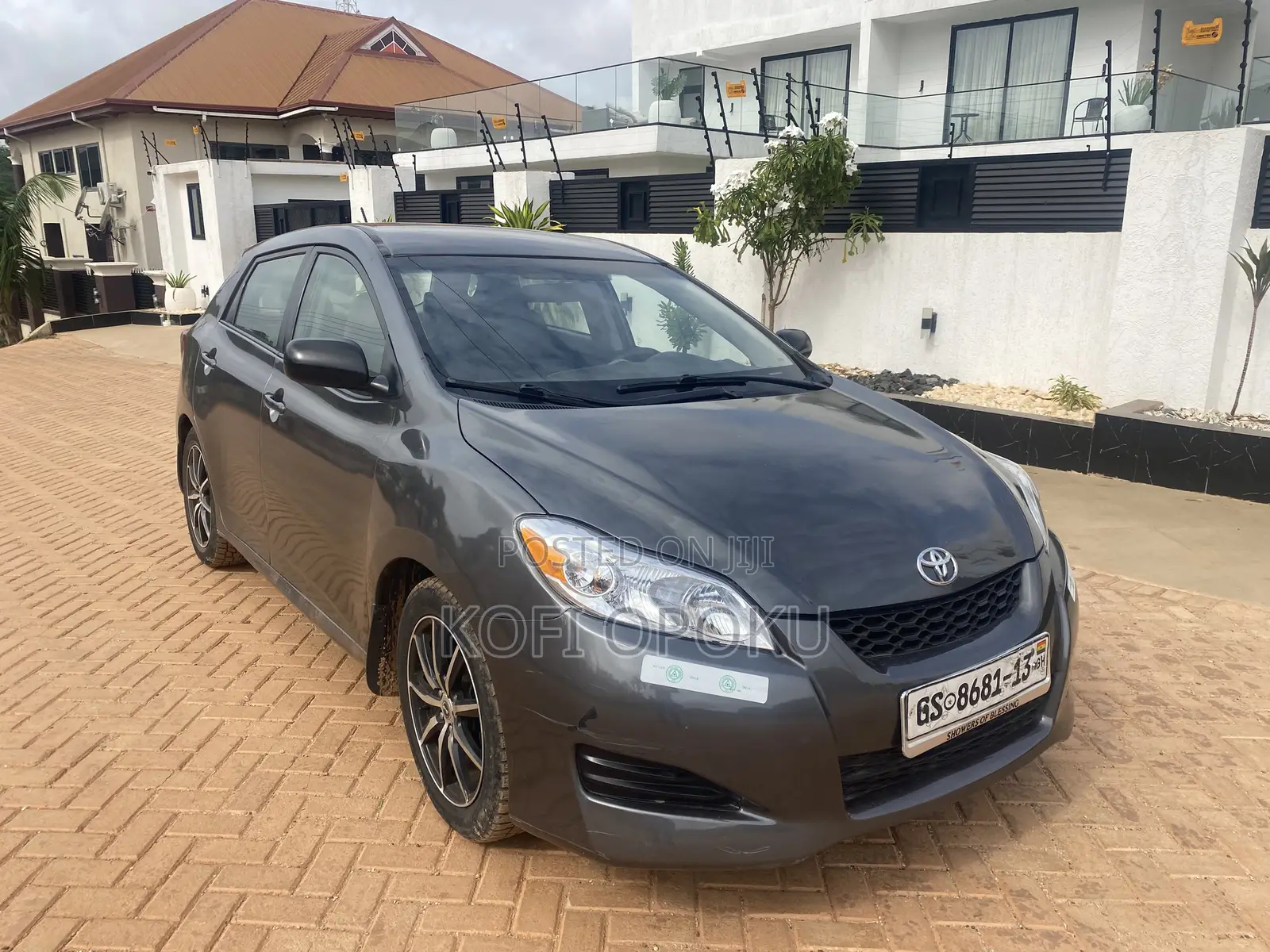 Toyota Matrix 2009 Gray