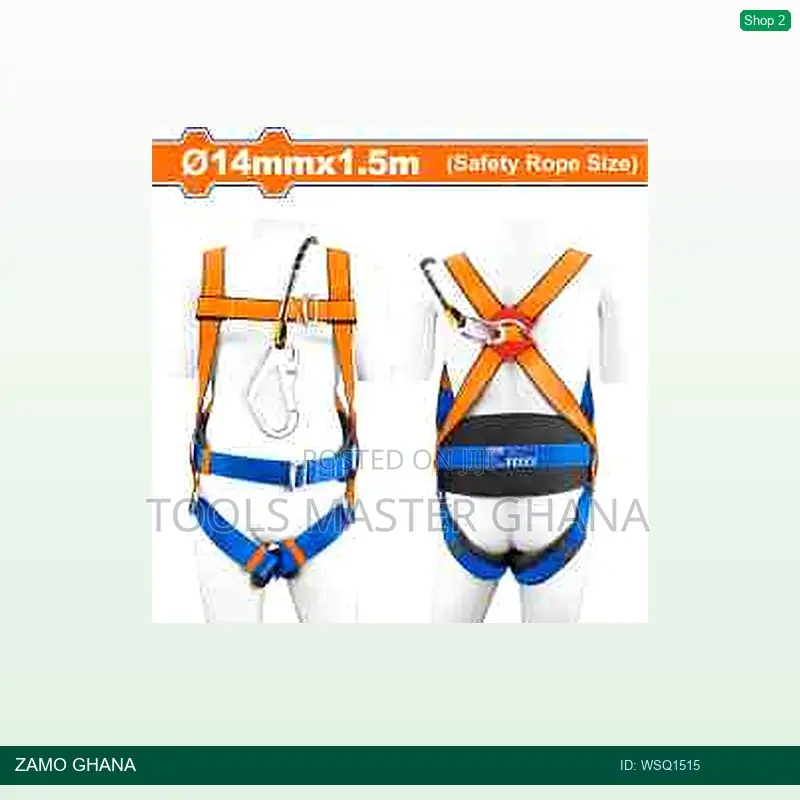 Safety Harness - Wsq1515