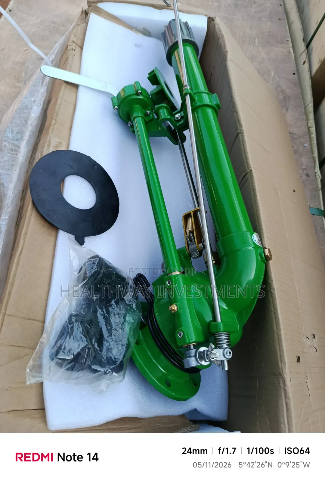 Irrigation Water Sprinkler Gun 360 Degrees