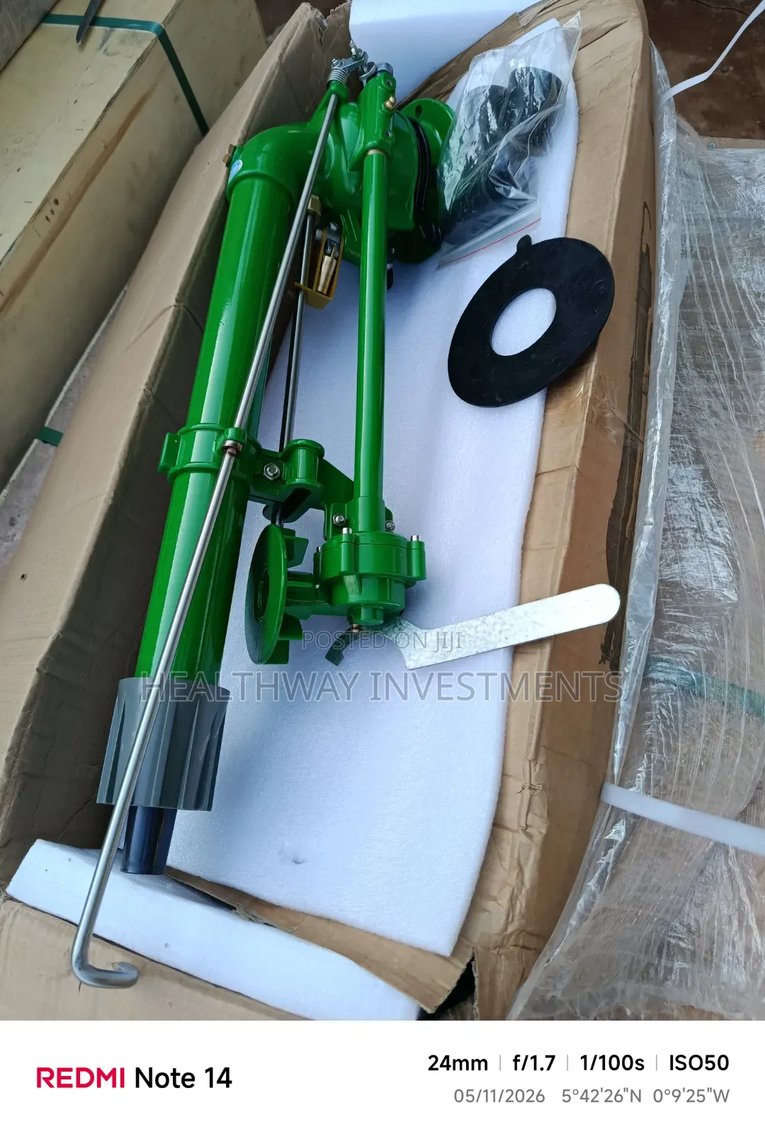 Irrigation Water Sprinkler Gun 360 Degrees