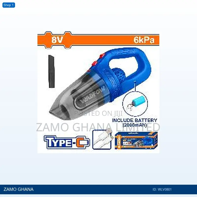 Cordless Vacuum - Wlv0801