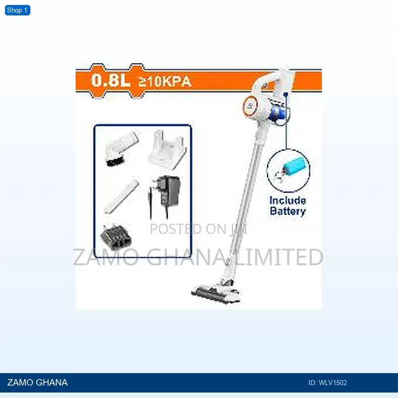 Cordless Vacuum - Wlv1502