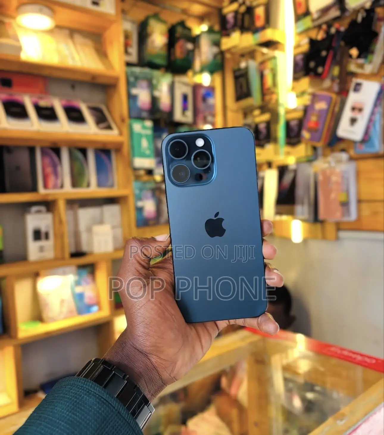 Apple iPhone 15 Pro Max 256 GB Blue