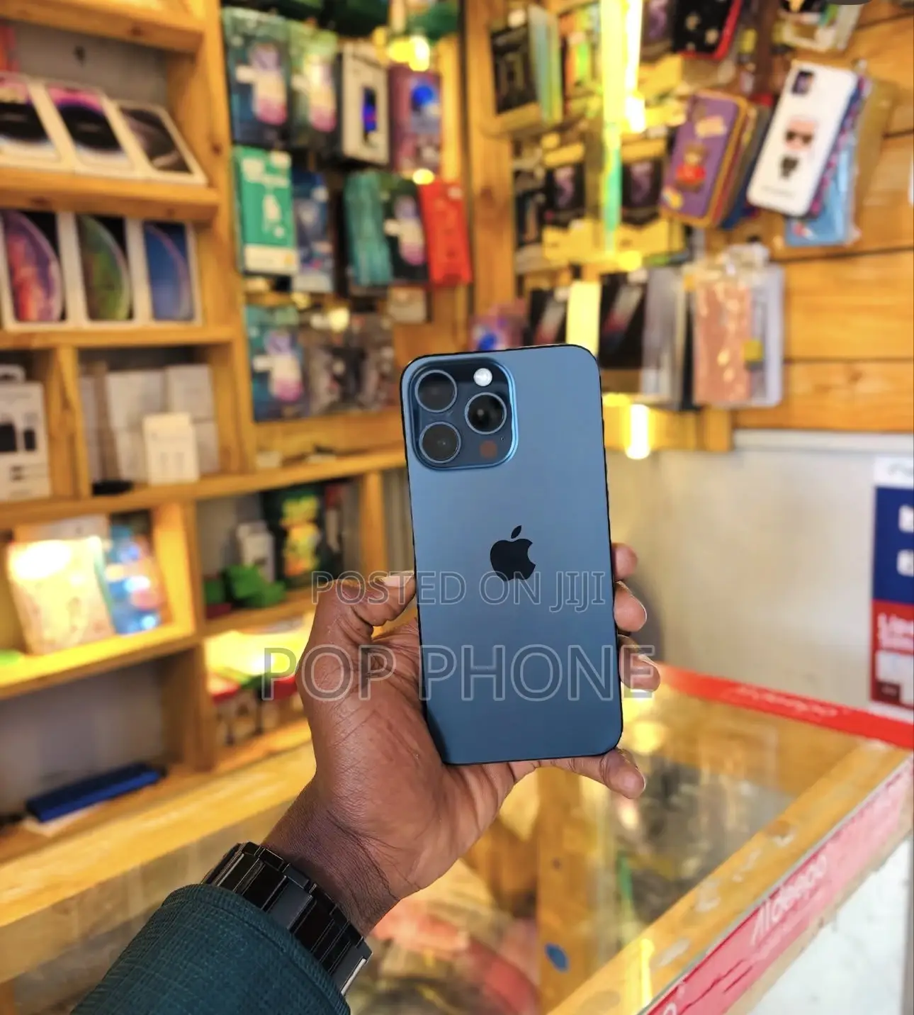 Apple iPhone 15 Pro Max 256 GB Blue