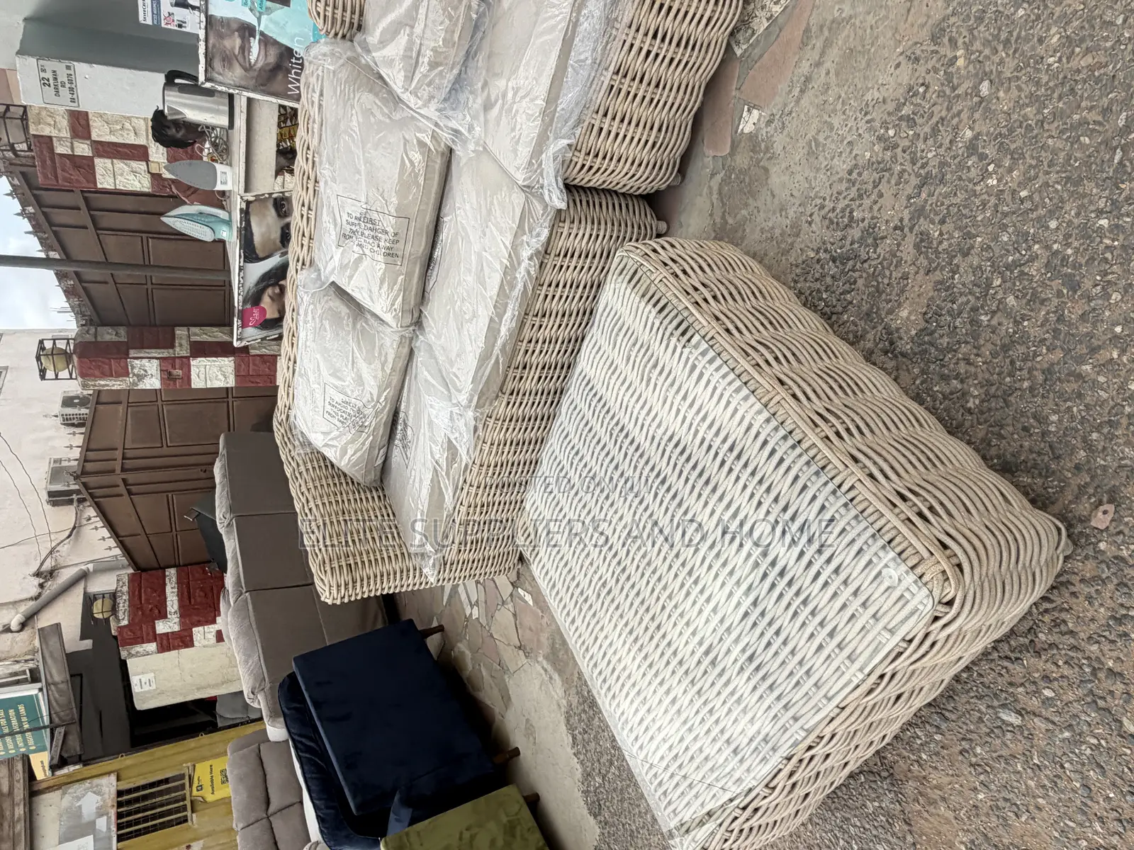3 Seater Outdoor Set