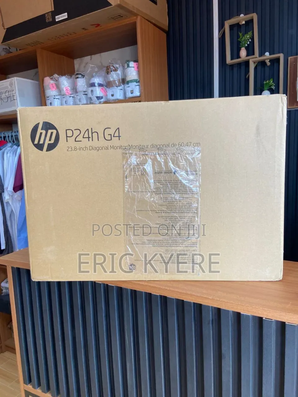 HP P24h G4 24” Full Hd Ips Monitor