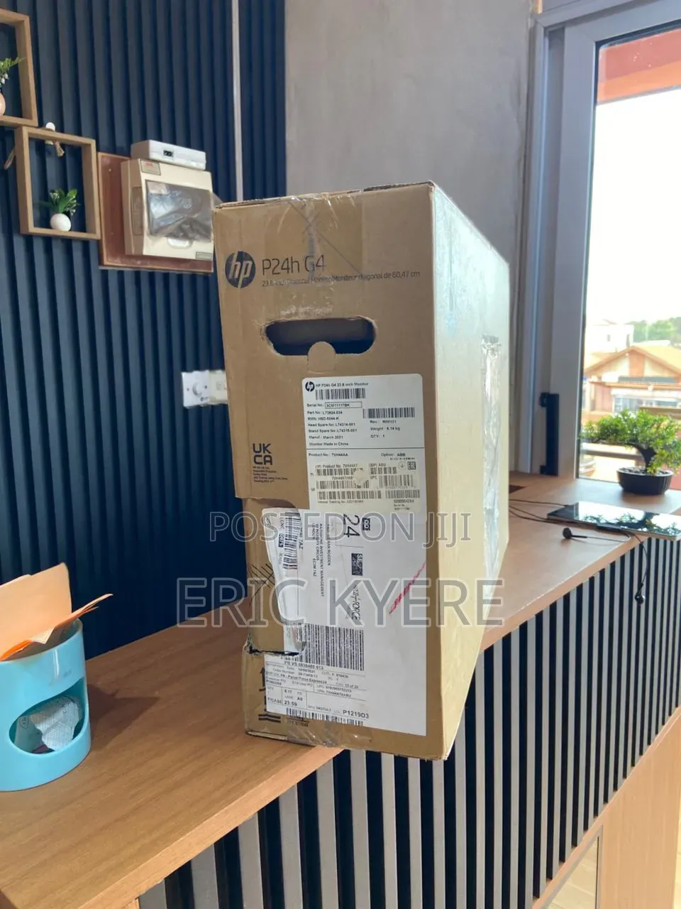 HP P24h G4 24” Full Hd Ips Monitor