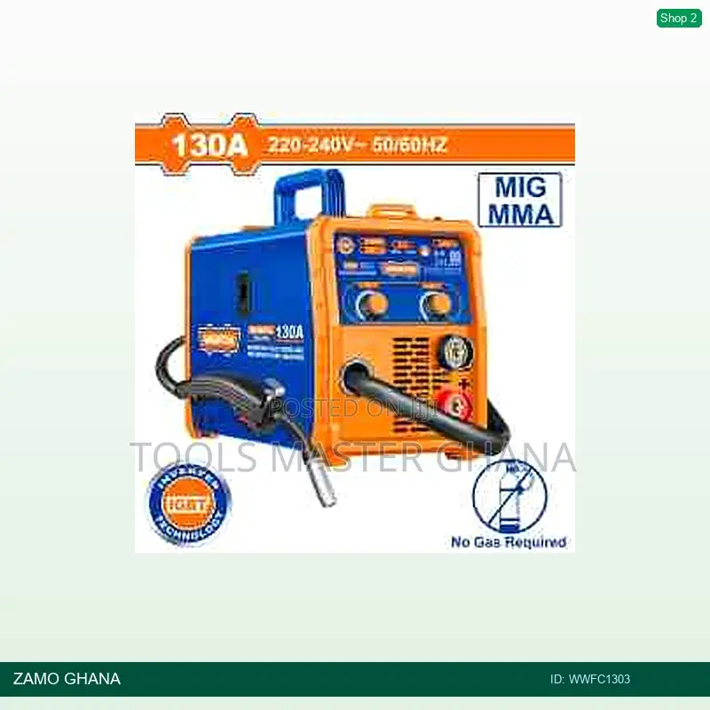 Inverter Flux Cord Arc Welding(Fcaw) Machine - Wwfc1303
