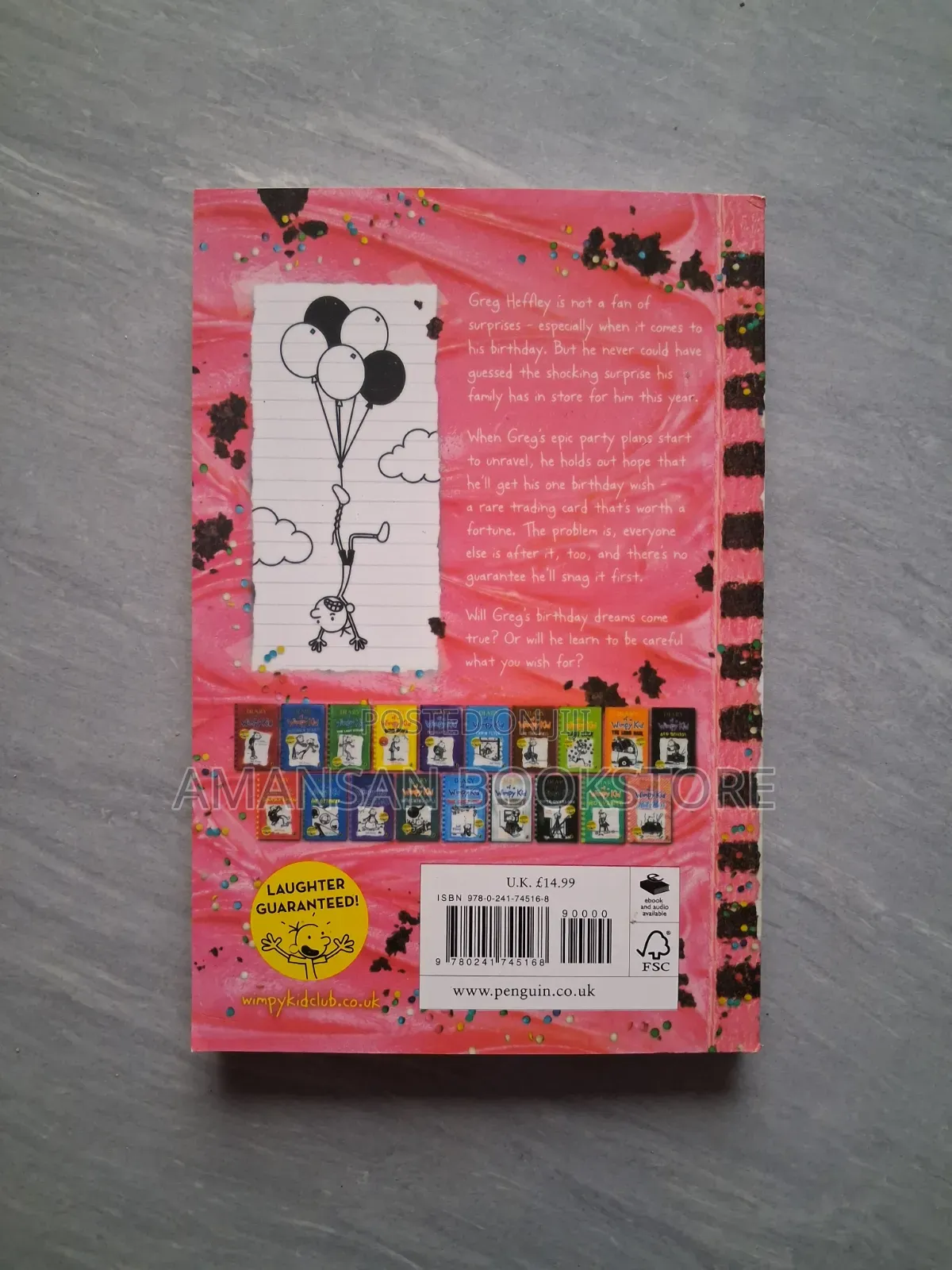 Party Pooper (Diary of a Wimpy Kid)
