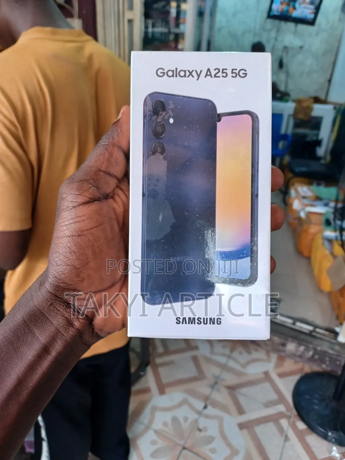 New Samsung Galaxy A25 128 GB Black