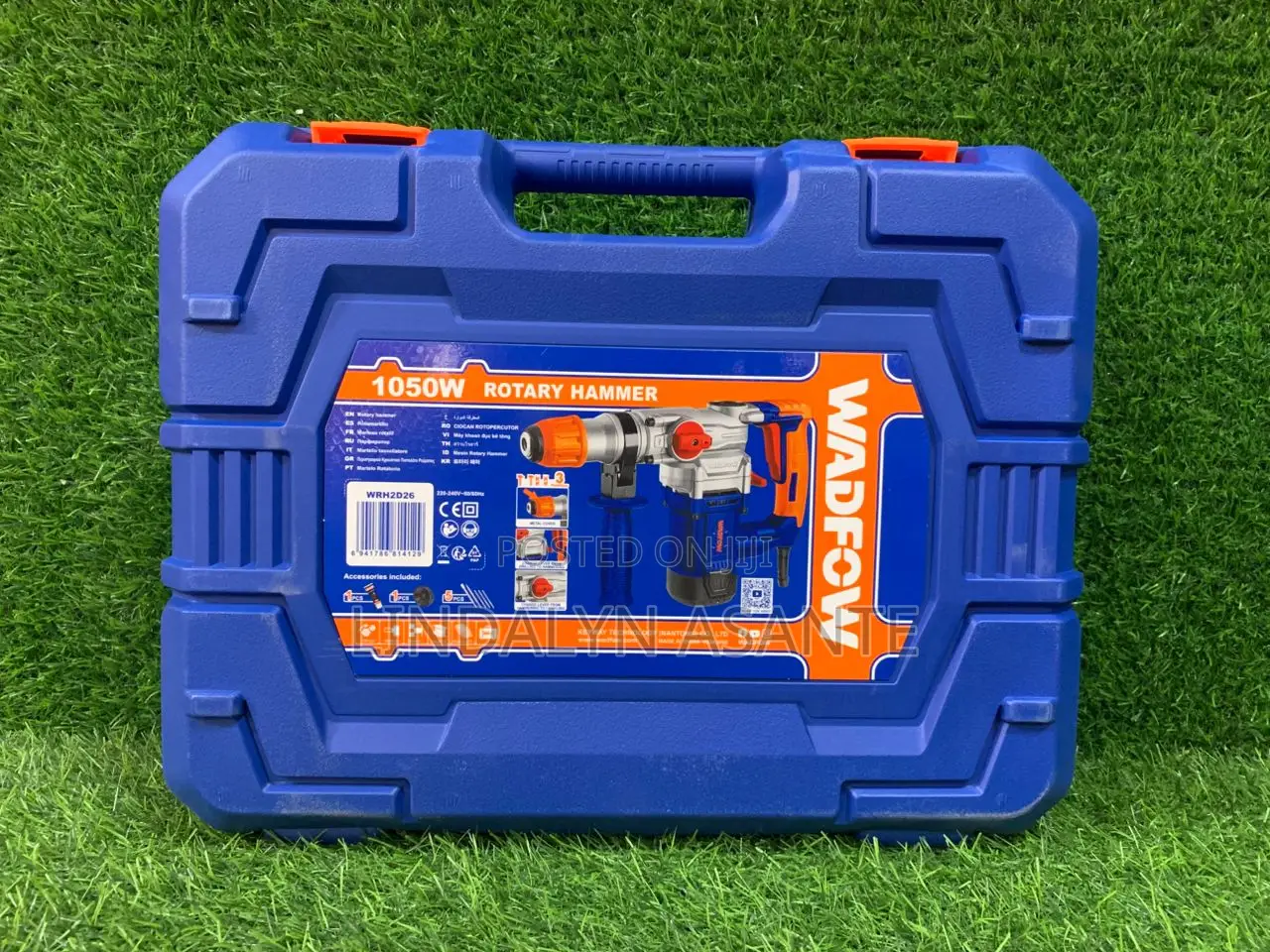 Rotary Hammer 1050w - Wrh2d26