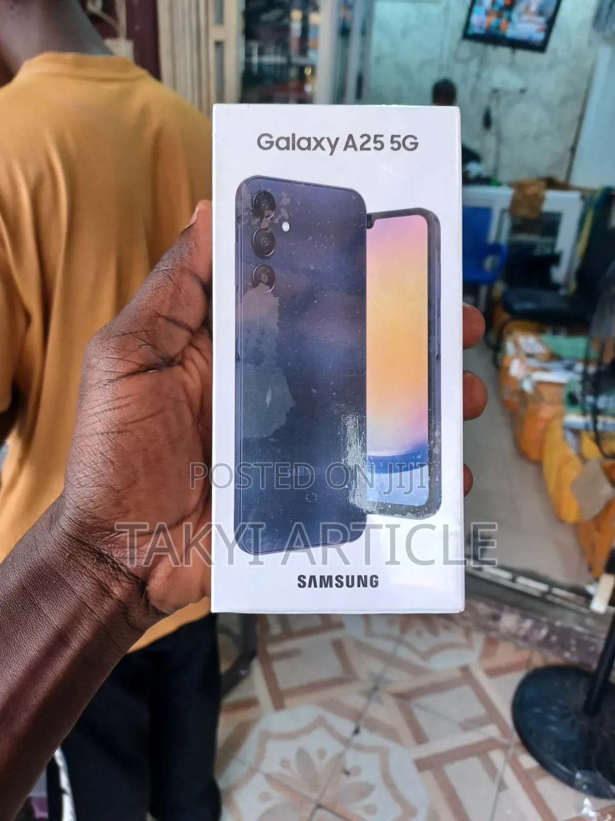 New Samsung Galaxy A25 128 GB Black
