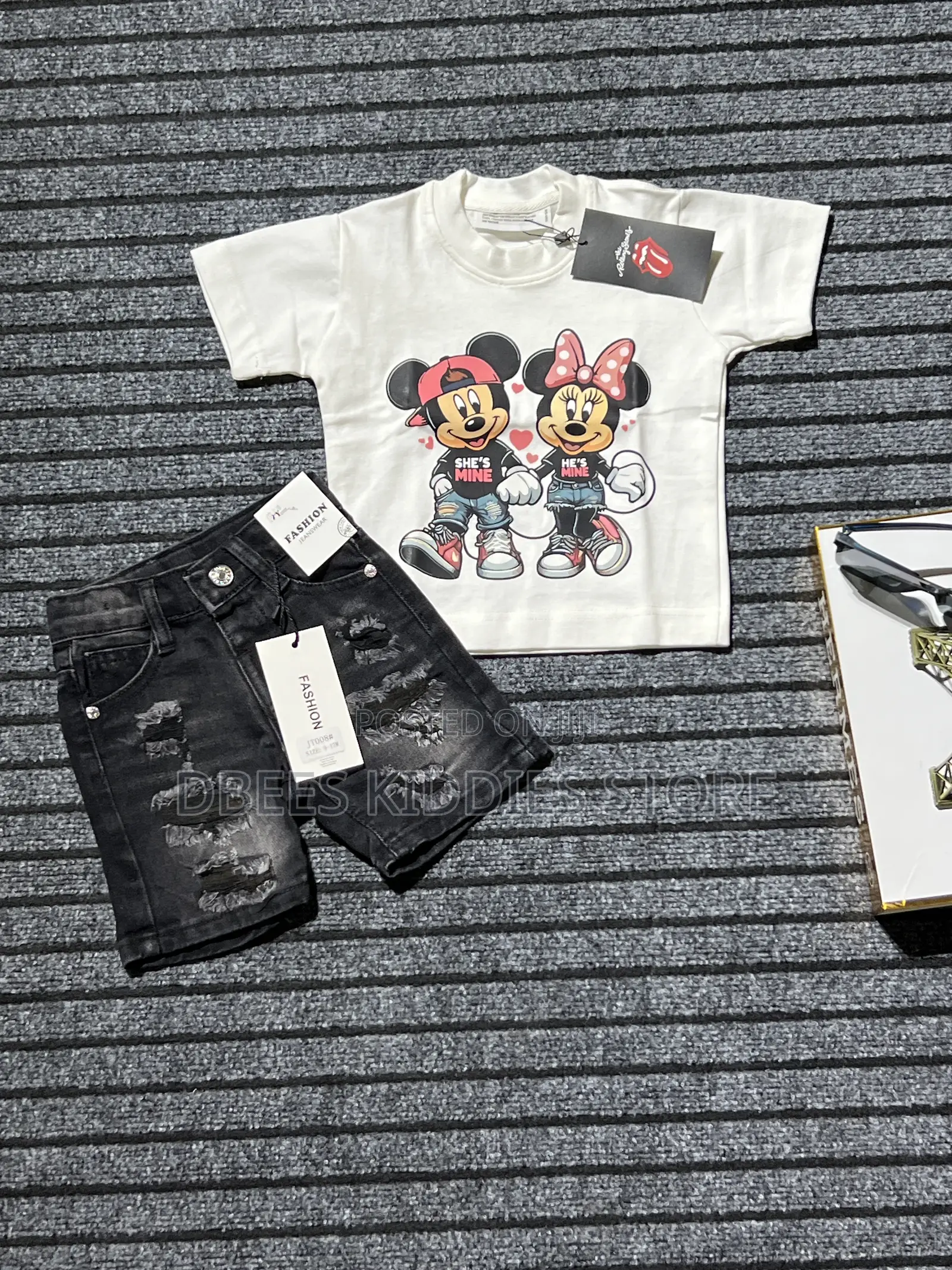 Quality Kids Mickey Mouse Polo Top