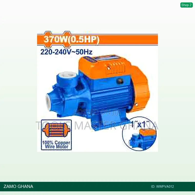Water Pump - Wwpva012