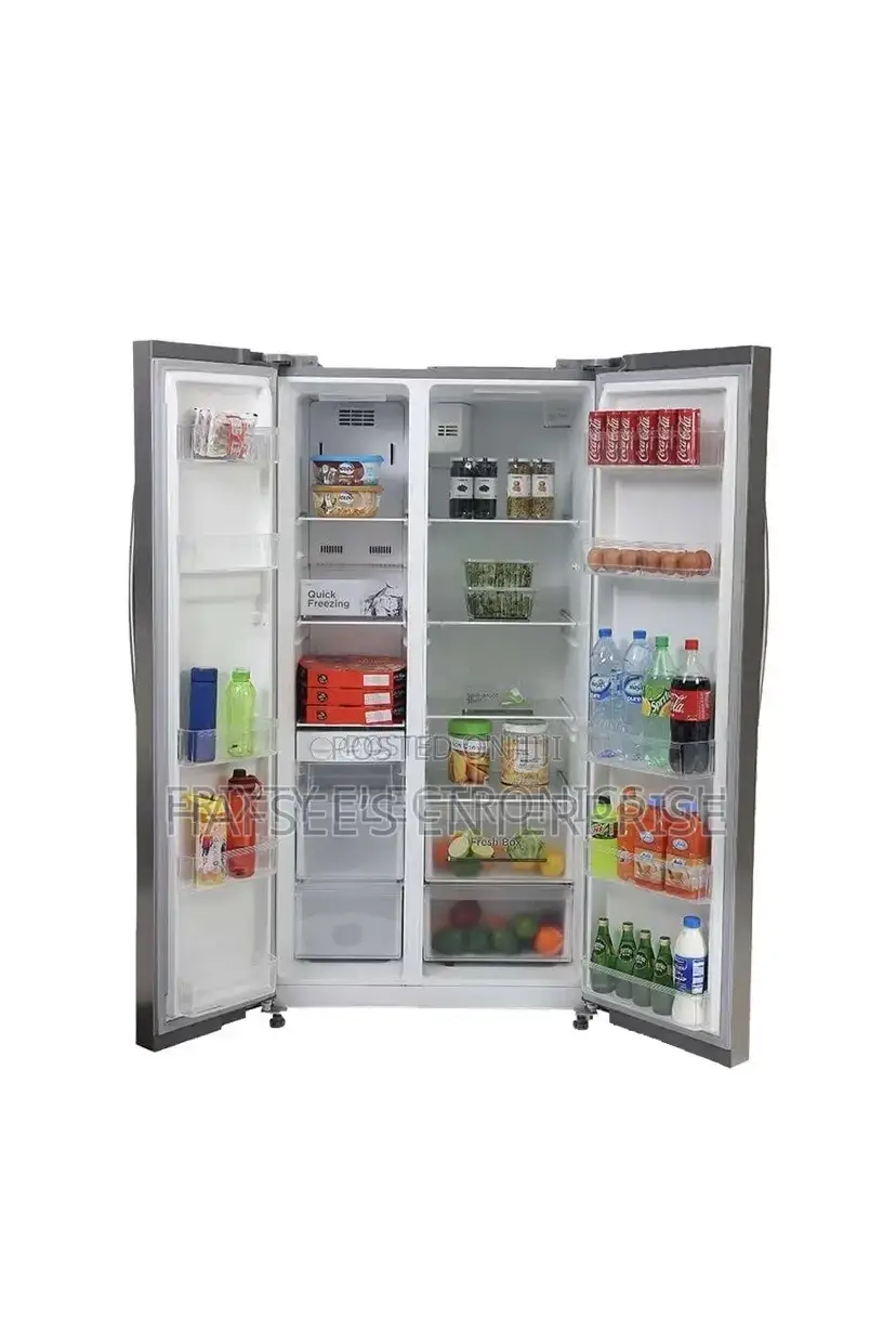 Midea 548 Liters Side by Side Refrigerator