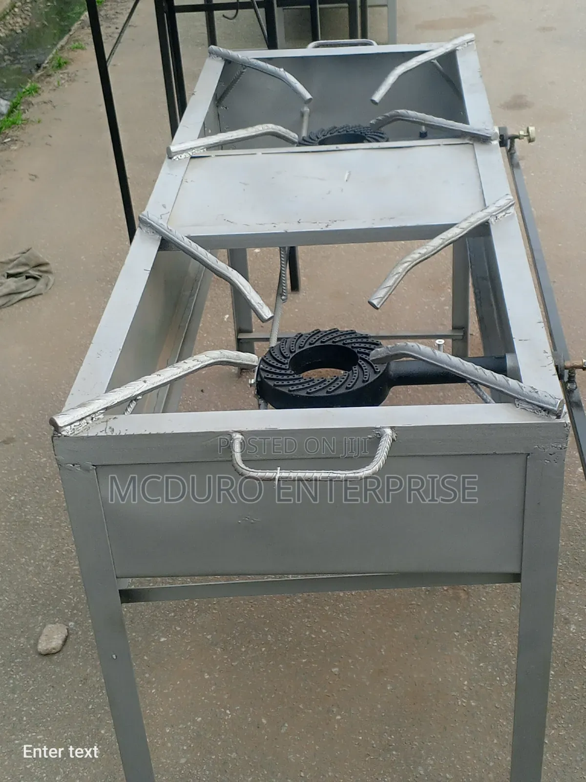 Commercial Stoves