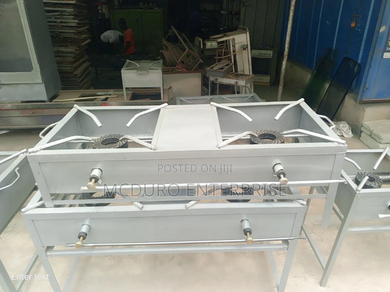 Commercial Stoves
