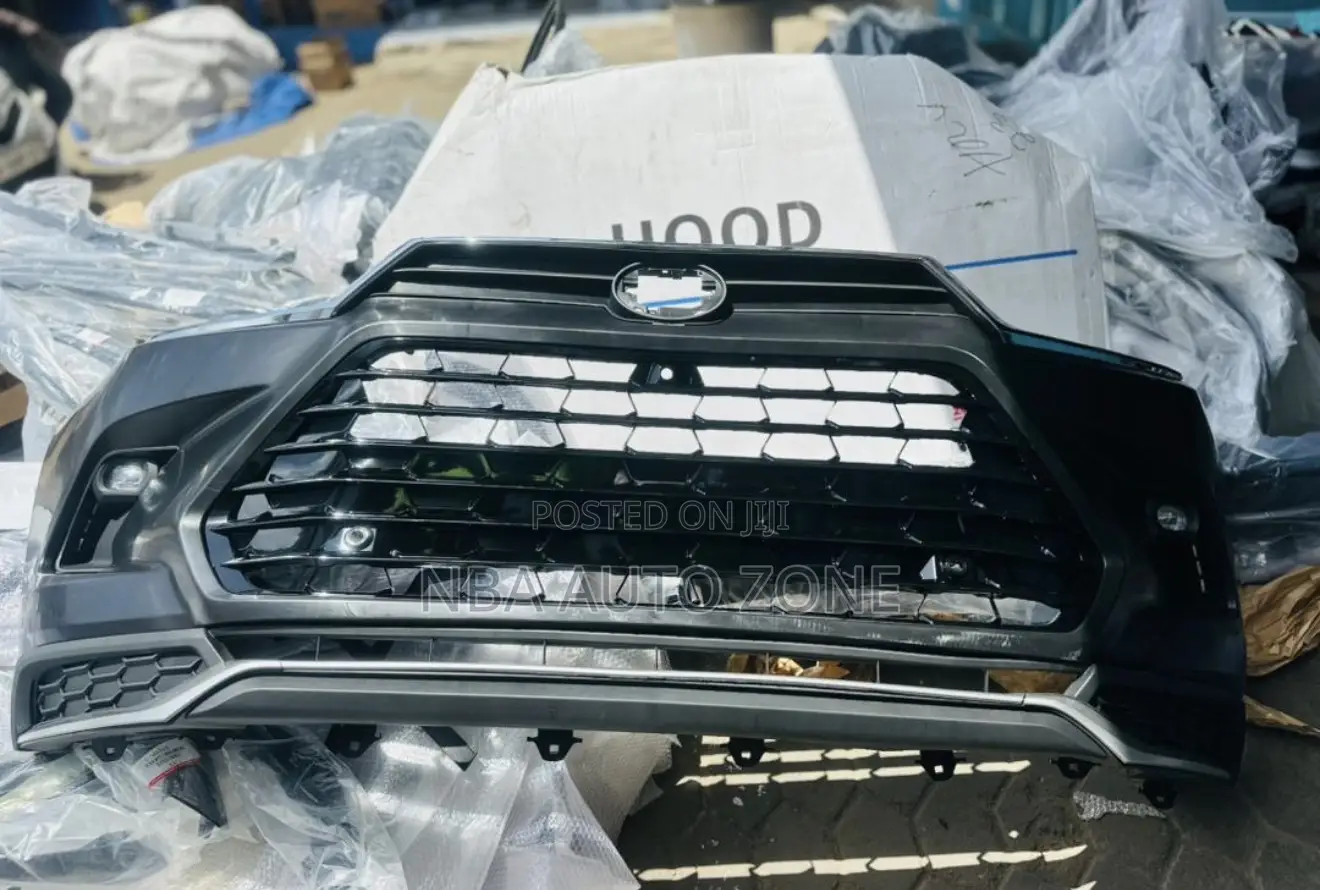 Toyota Grand Highlander 2025-2026 Complete Front Bumper