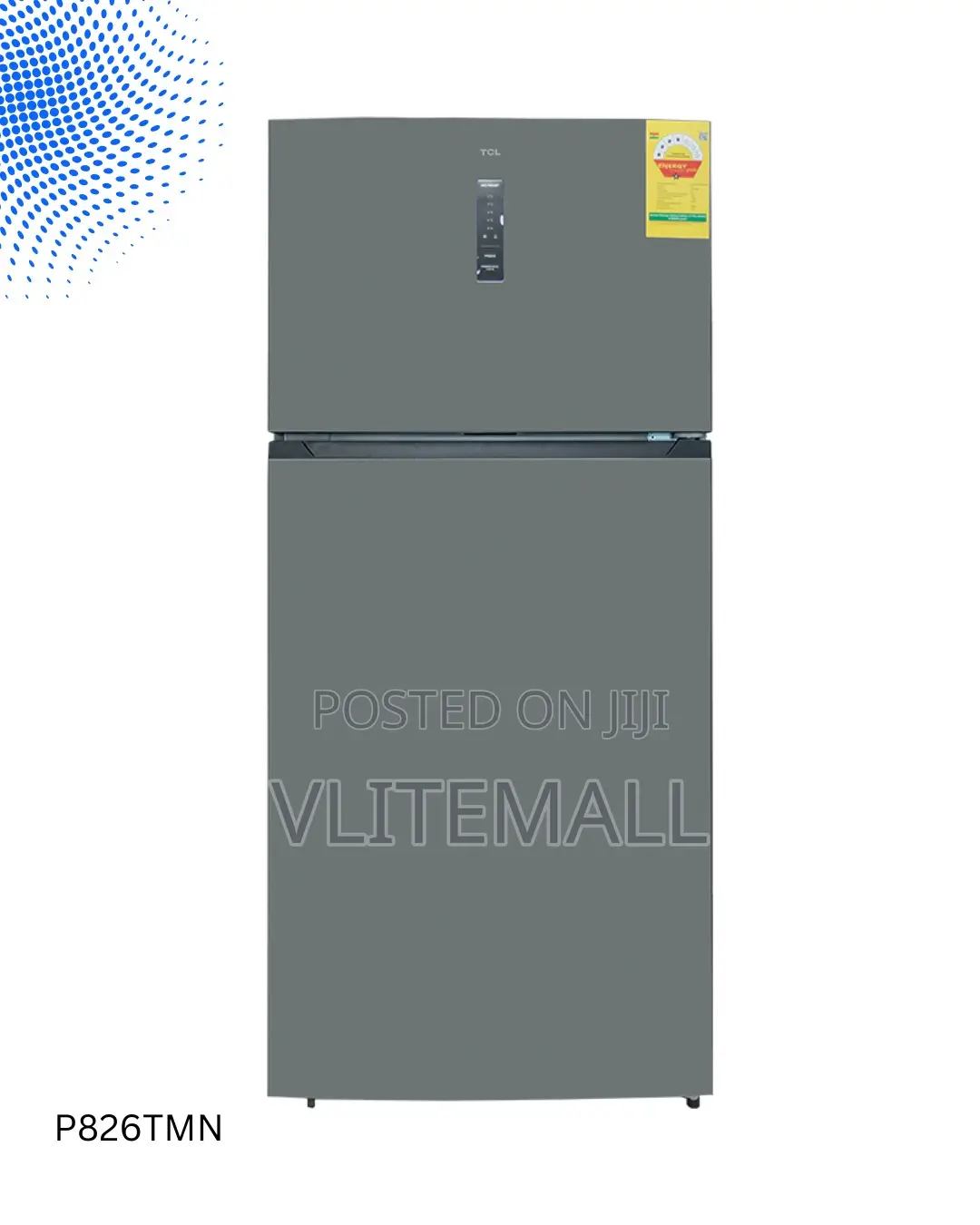 TCL Top Mount Refrigerator P826tmn