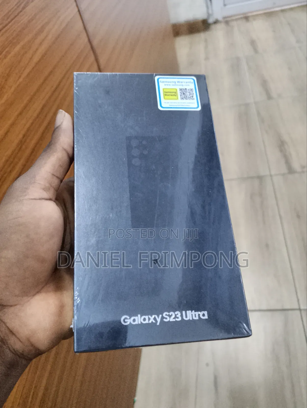 New Samsung Galaxy S23 Ultra 256 GB Black