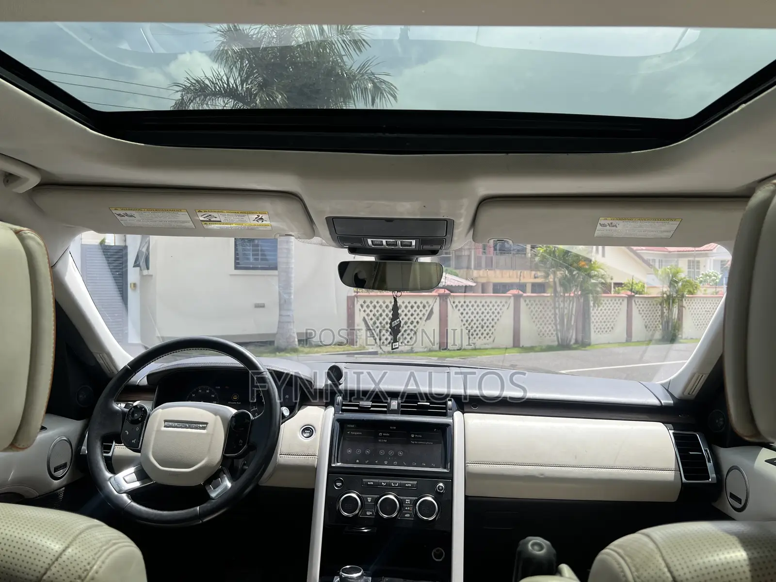 Land Rover Discovery HSE LUXURY 4x4 2020 Gray