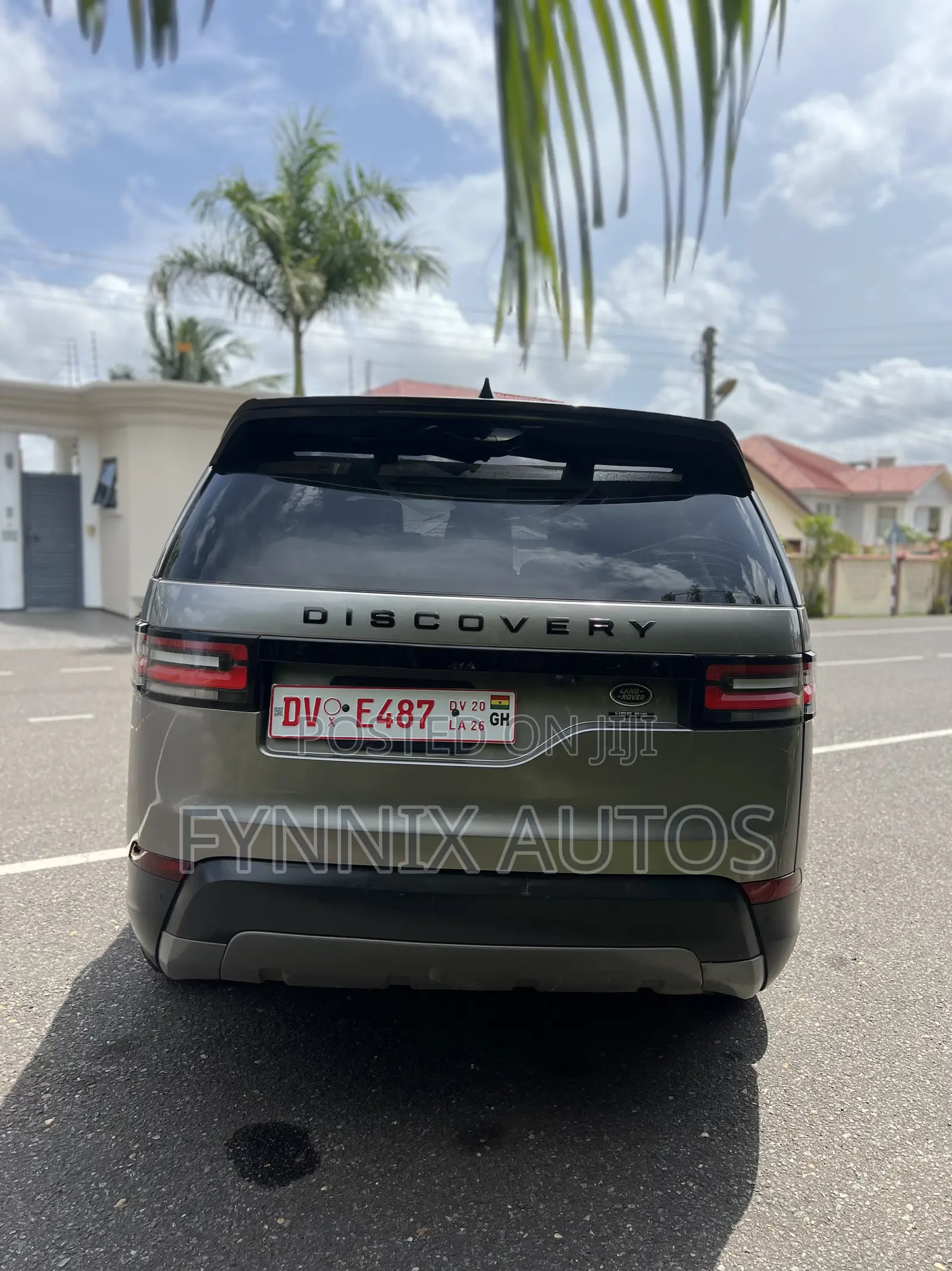 Land Rover Discovery HSE LUXURY 4x4 2020 Gray