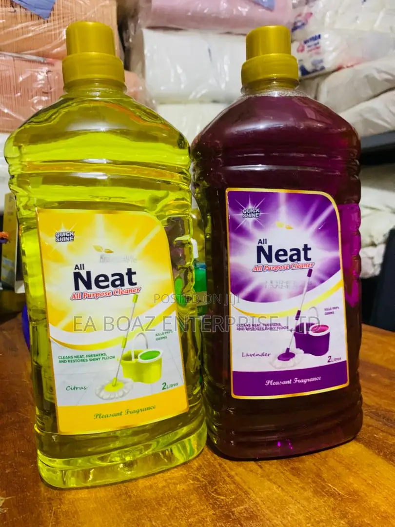 Neat All Purpose Detergent Floor Cleaner, Quick Shine 2 Litre