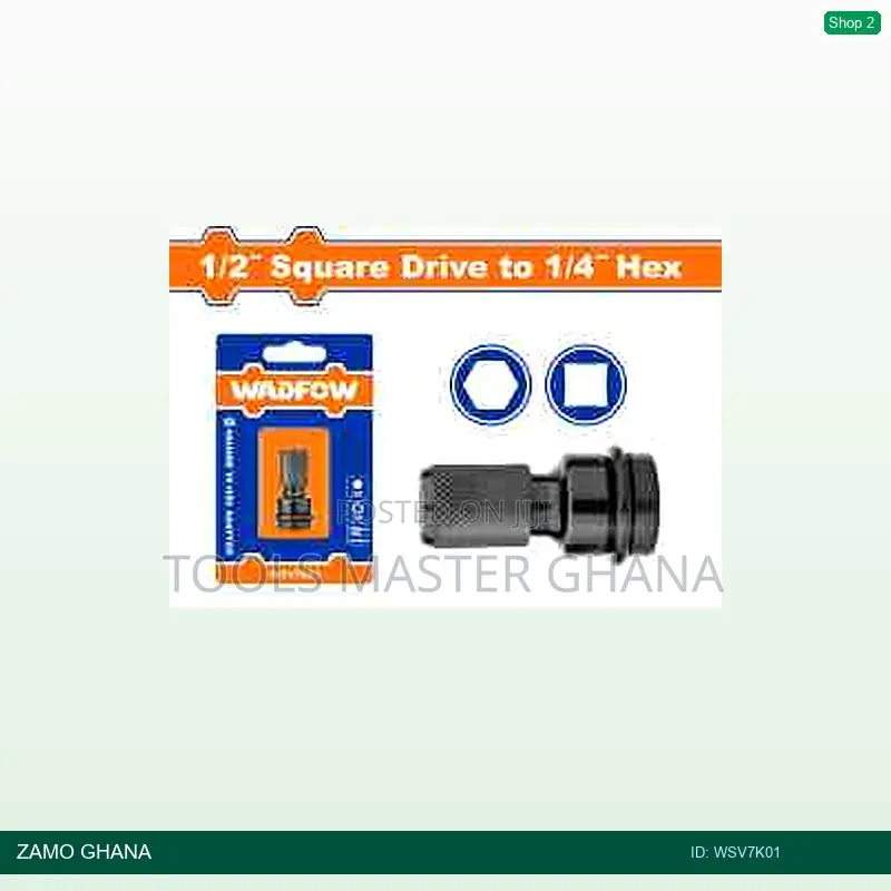 Square to Hex Adapter - Wsv7k01