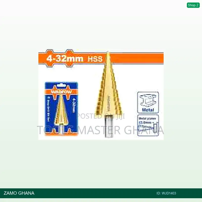 Step Drill Bit - Wjd1403
