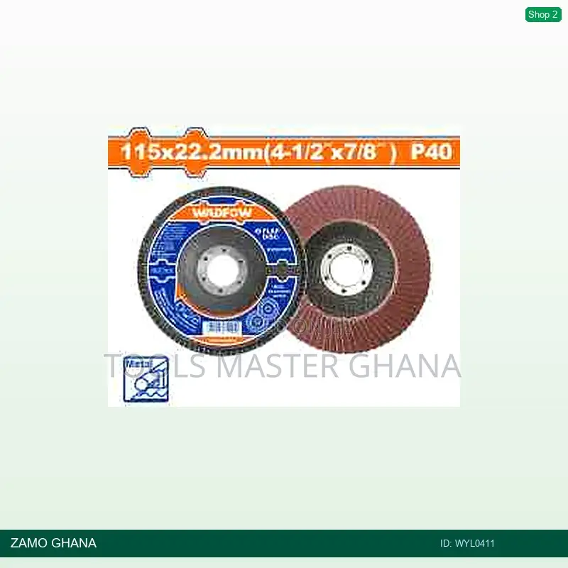 Flap Disc - Wyl0411