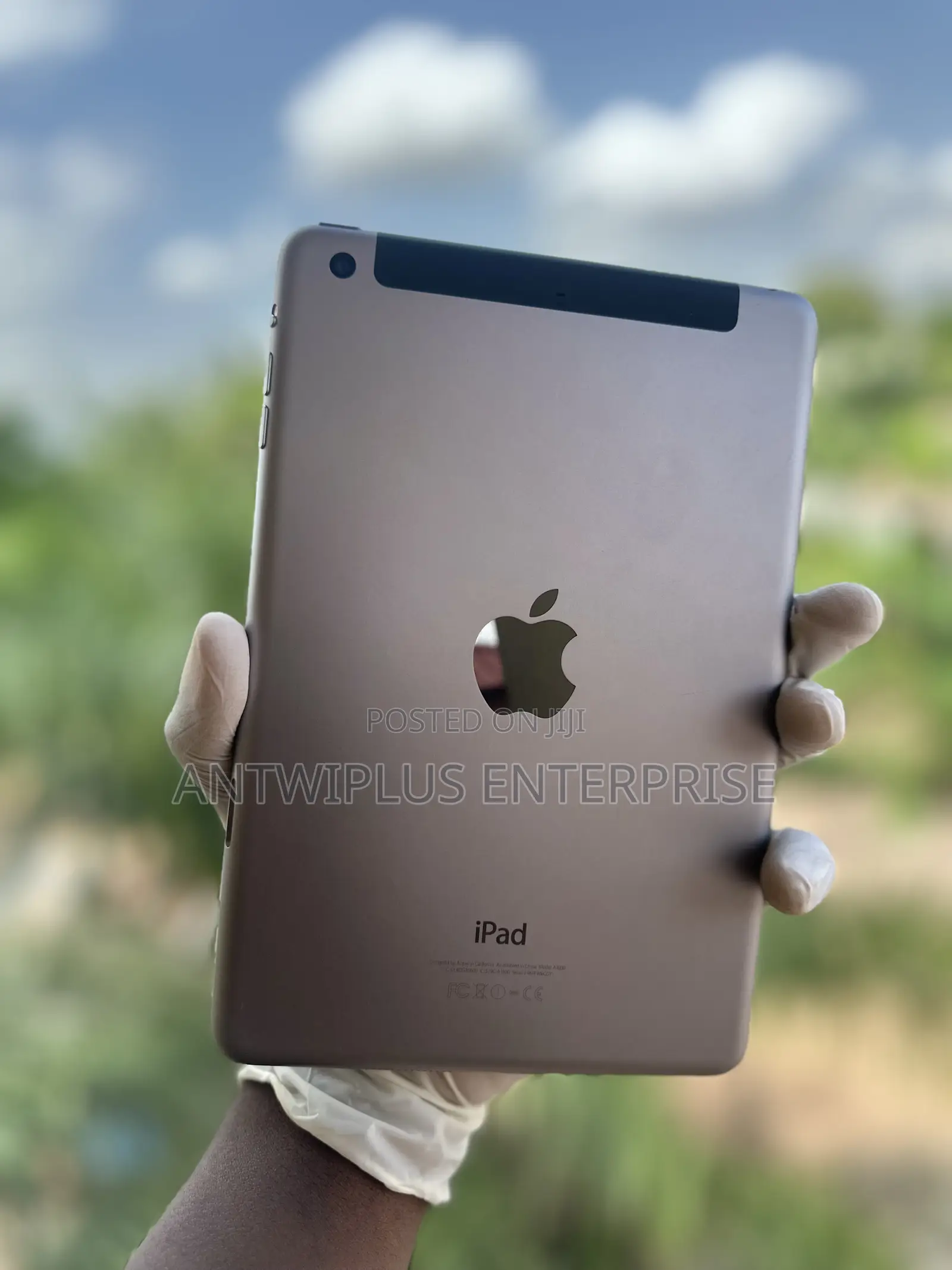 Apple iPad mini 7 16 GB Gray