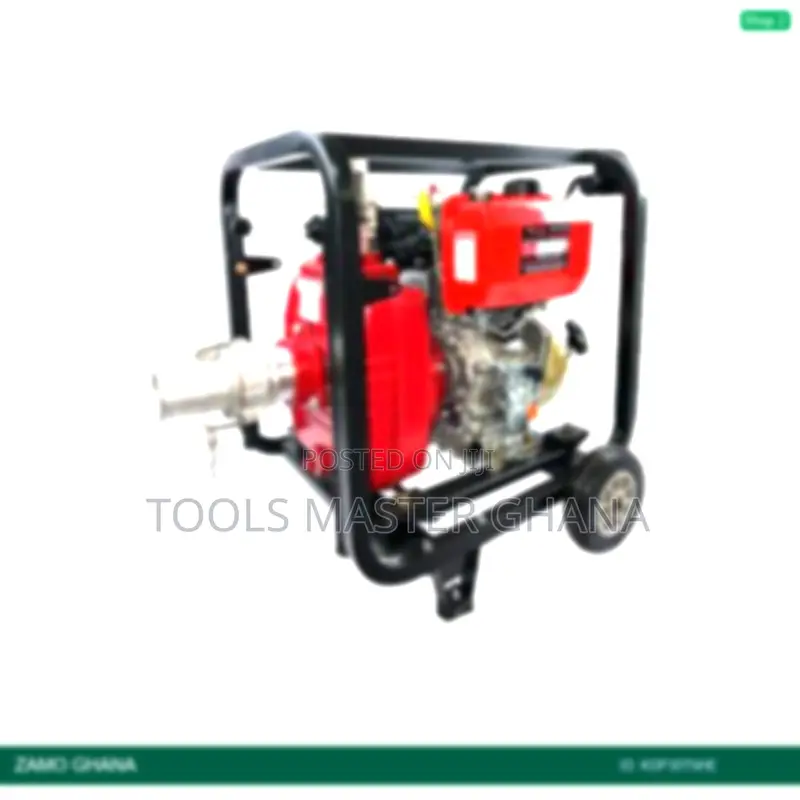 Diesel Water Pump 3 Inch 10.3hp - Kdp30tnhe