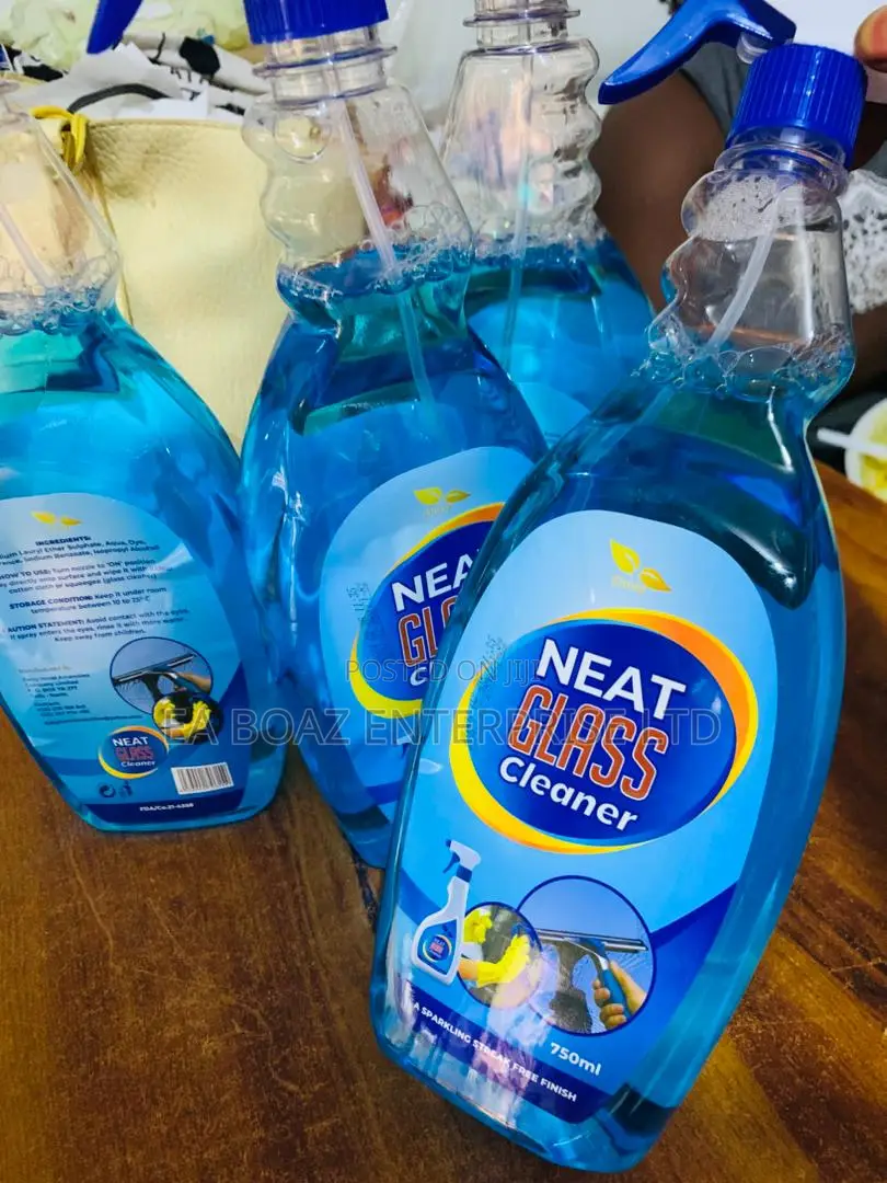 Neat Glass Cleaner 750ml