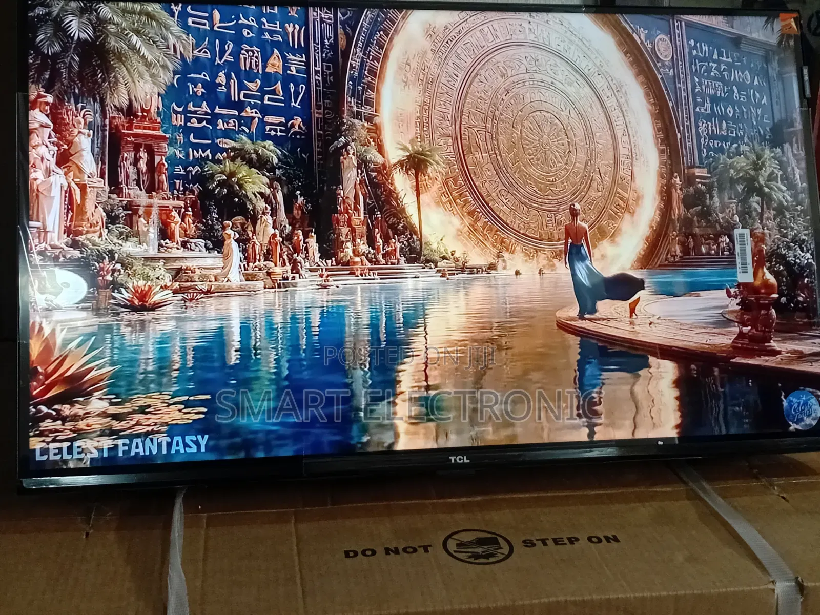 TCL 32” Qled Entertainment Tv With Rich Color Display
