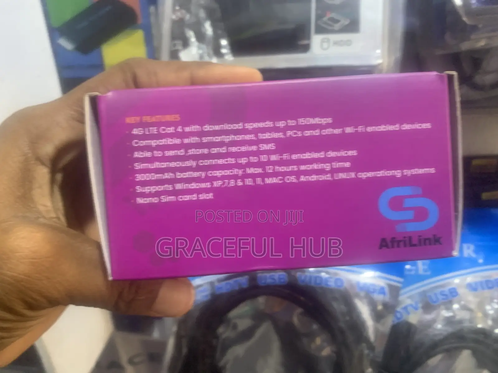 Afrilink 4g Lte Mifi