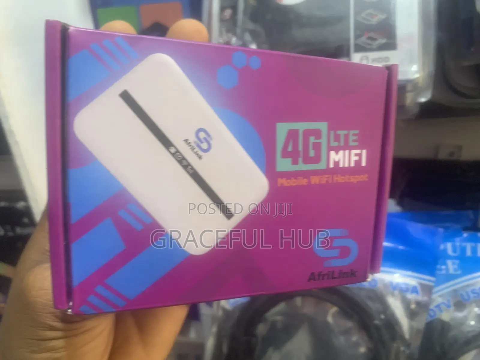 Afrilink 4g Lte Mifi